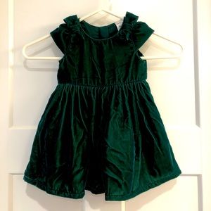 Velvet Holiday Dress
